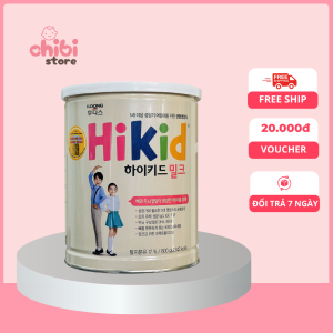 Sữa Hikid Dê 600g (1 – 9 tuổi)