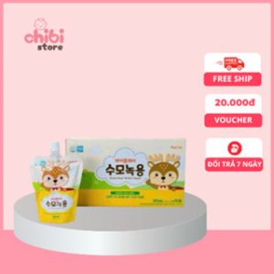 GẠC HƯƠU NON TĂNG CÂN SUMO DEER ANTLER LIQUID 80ml x 10 GÓI